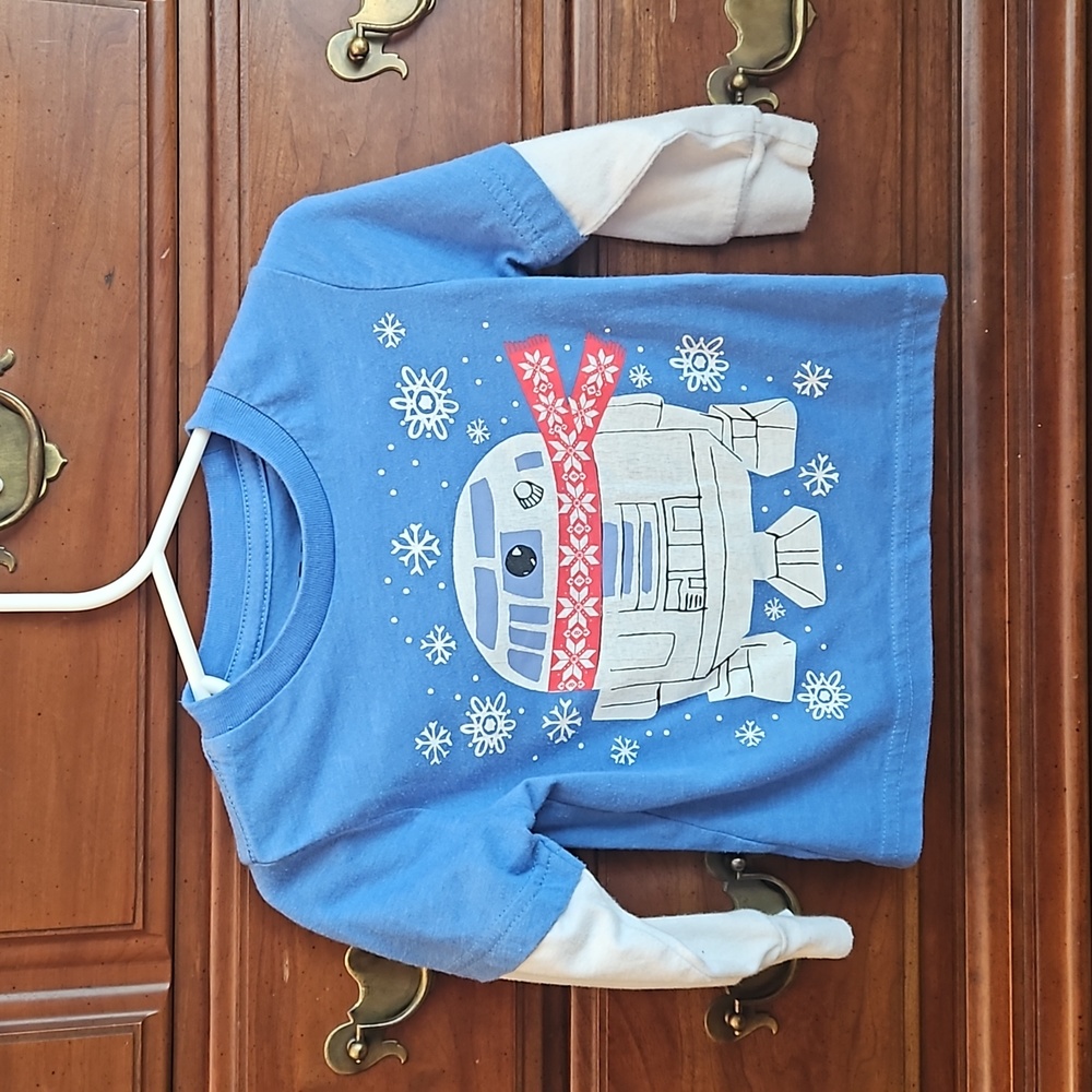 R2D2 Winter Long Sleeve Shirt